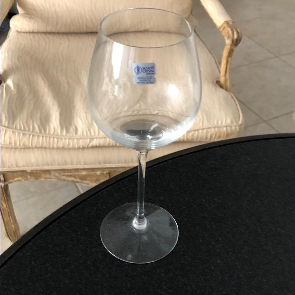 Goblets New In Box Made In Germany by SCHOTT-ZEIESEL 6 PER SET